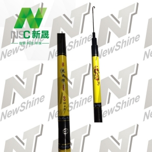 新晟厂家批发碳纤维渔具优质碳纤维钓鱼竿高强度超轻规格3.6-