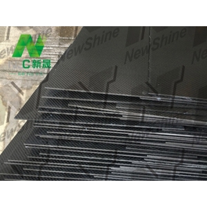 新晟厂家直销 3K耐高温碳纤维板碳复合型高强度板材 